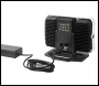 Nightsearcher NSGALAXY12000 12000 Lumen Rechargeable Floodlight - 2 x LED Adjustable Heads - Code NSGALAXY12000