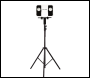 Nightsearcher NSGALAXY12000 12000 Lumen Rechargeable Floodlight - 2 x LED Adjustable Heads - Code NSGALAXY12000