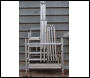 Interlink UniTower Alloy One Man Scaffold Tower - 4m, 5m + 6m Working Heights Available