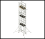Interlink UniTower Alloy Two Man Scaffold Tower - 4m, 5m + 6m Working Heights Available