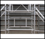 Interlink UniTower Alloy Two Man Scaffold Tower - 4m, 5m + 6m Working Heights Available
