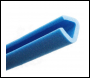 PROGUARD FOAM HAND RAIL PROTECTOR BLUE 2m x 35-45mm - PEFU1 - Per 1