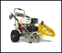 V-TUF GB130SS Industrial 13HP Gearbox Driven Honda Petrol Pressure Washer - 4000psi, 250Bar, 15L/min - Stainless Steel Frame
