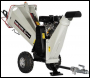 Lumag RAMBO HC10PRO 10cm Capacity Garden Chipper 210cc, swivel chute, free cover - Loncin Engine