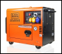 Black & Decker BXGND5300E 5.3kW / 6.6kVA Electric-Start Silenced Diesel Generator | BXGND5300E
