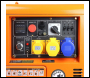 Black & Decker BXGND5300E 5.3kW / 6.6kVA Electric-Start Silenced Diesel Generator | BXGND5300E