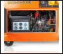 Black & Decker BXGND5300E 5.3kW / 6.6kVA Electric-Start Silenced Diesel Generator | BXGND5300E