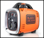 Black & Decker BXGNi900E 900W Petrol Suitcase Inverter Generator | BXGNi900E